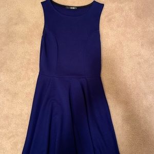 Navy Blue simple dress NWOT